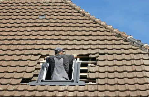 Pose de velux - Verteuil sur Charente